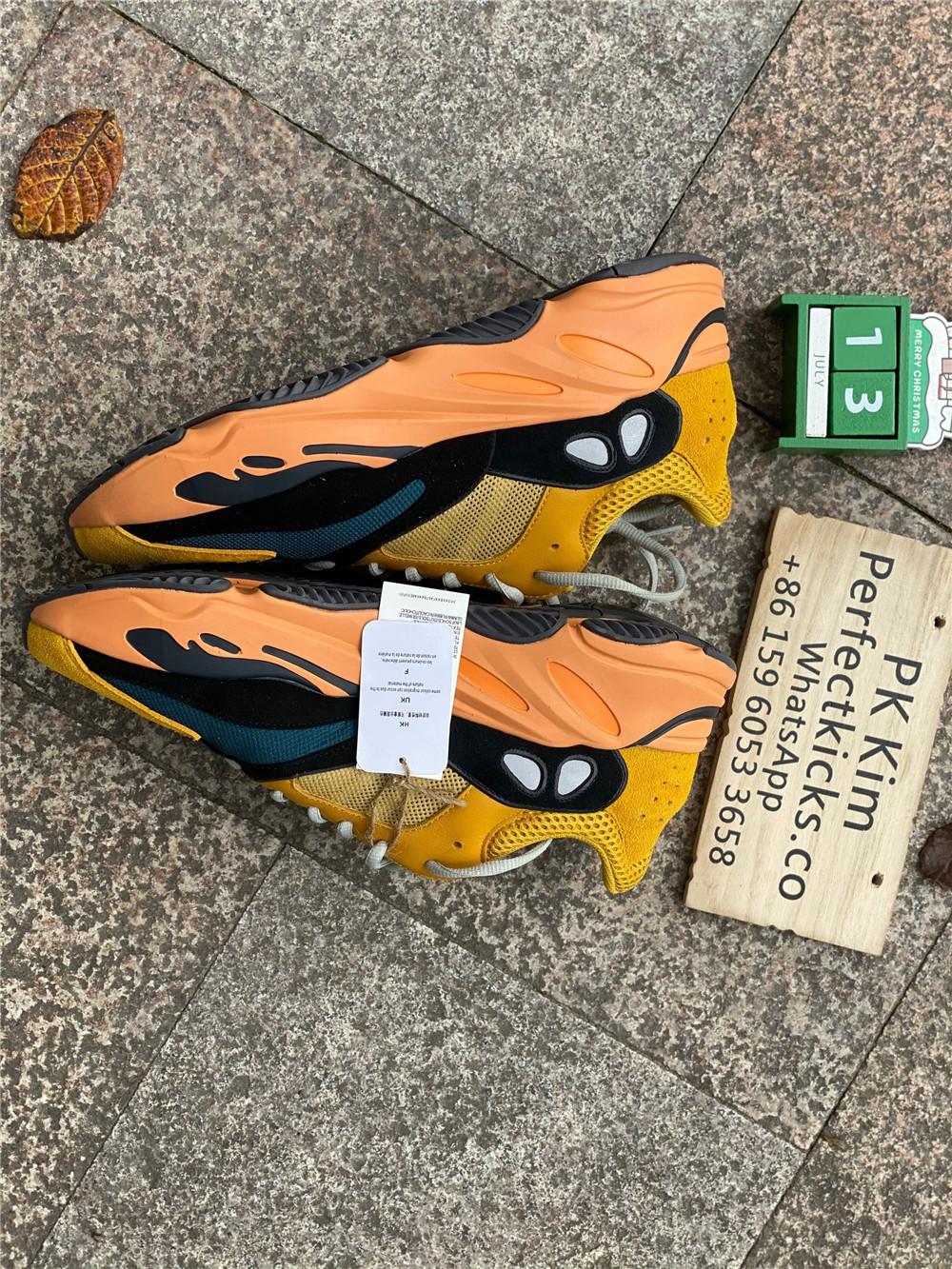 Pk god yeezy boost 700 Sun retail materials ready to ship